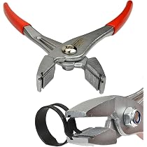 CTA Tools 1050 Multi-Angle Hose Clamp Pliers For VW Audi Fuel Line & Radiator Clamps - View #4
