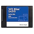 Western Digital 1TB WD Blue SA510 SATA 内蔵ソリッドステートドライブ SSD - SATA III 6Gb/s 2.5インチ/7mm 最大560MB/s - WDS100T3B0A