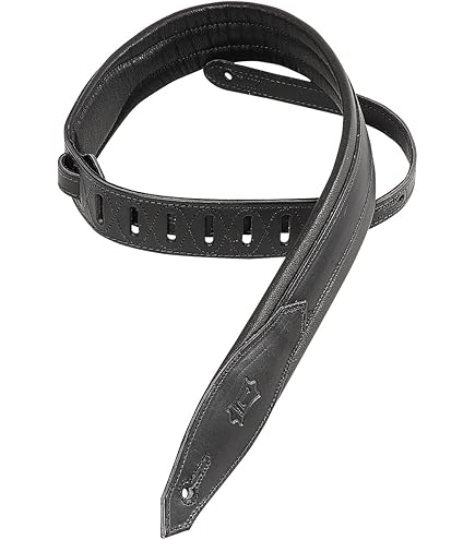 LEVY’S レザーストラップ PM32SF ブラック ギター ベース Amazon | Levy's Leathers ガーメントレザーストラップ フォームパッド