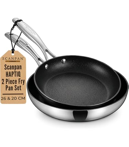 Amazon.co.jp: SCANPAN(スキャンパン) フライパン シルバー 直径26cm