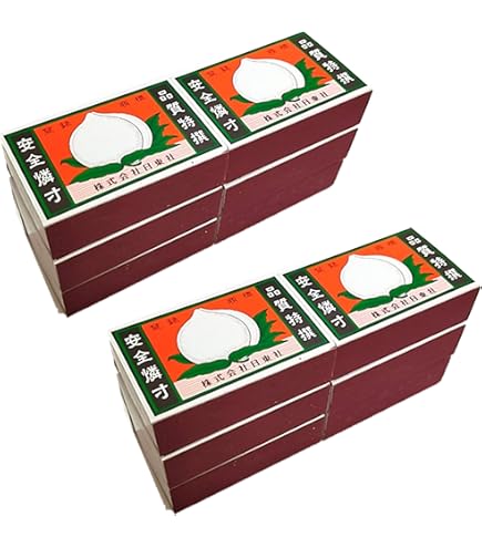 Amazon.co.jp: 第一燐寸工業 ABC マッチ 並型 セーフティマッチ マッチ