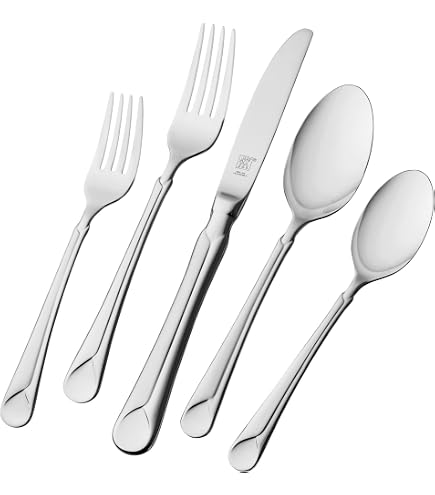 ZWILLING Style Cutlery Set, 60-Piece: Cutlery Sets: Amazon.com.au