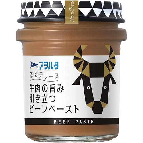 アヲハタ 塗るテリーヌ 牛肉の旨み引き立つビーフペースト