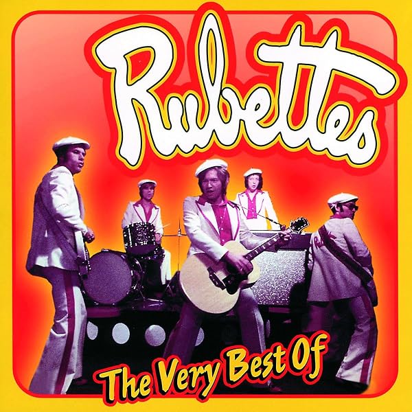 レコード ルベッツ The Best Of The Rubettes 12㌅レコード