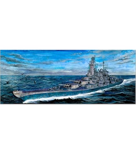 Amazon | ベリーファイア 1/350 アメリカ海軍 戦艦
