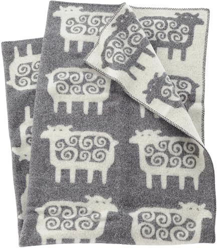 クリッパン ミナペルホネン ブランケット レイクインザバレー レイクインザバレー／LAKE IN THE VALLEY ウールブランケット シングル