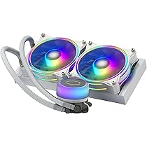 Amazon | Cooler Master MasterLiquid ML240 Illusion White