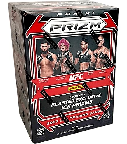 Amazon.co.jp: 2022 Panini Prizm UFC Blaster Box パニーニ プリズム