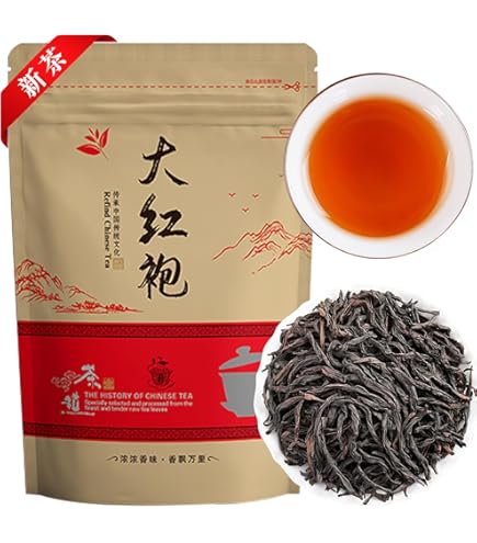 Amazon.co.jp: 【武夷岩茶】大紅袍 25g : 食品・飲料・お酒