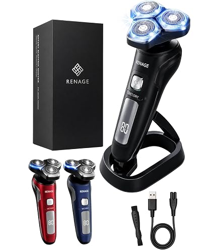 Amazon.co.jp: シェーバー ひげそり 電動シェーバー 【2026新進化・54