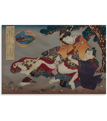 Amazon.co.jp: 「絵師100人展 09」B1タペストリー 鵜飼沙樹「時代を