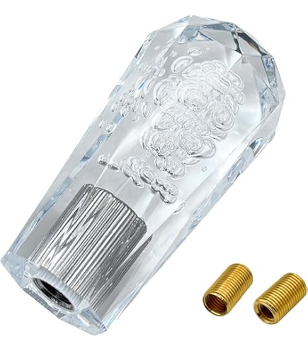 Amazon.co.jp: MOTORPOWER トラック用 クリスタル シフトノブ