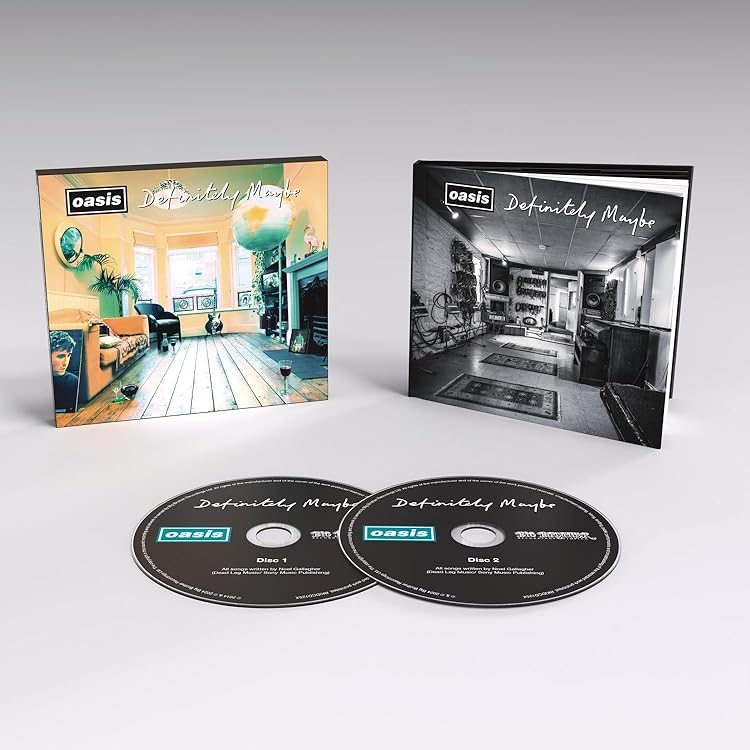 Amazon.co.jp: Definitely Maybe (30th Anniversary Edition