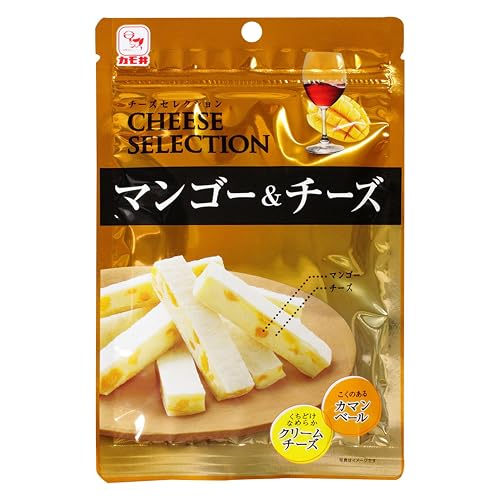 カモ井 チーズセレクション マンゴー＆チーズ