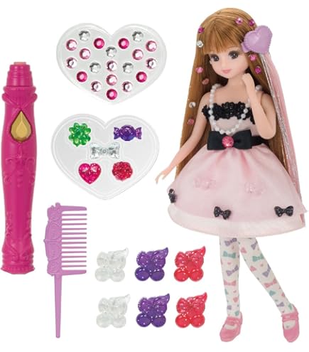 Amazon.co.jp: リカちゃん ドール キラかみ さくらちゃん : おもちゃ