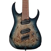 Amazon | Ibanez / RGMS7PB-CBS (Cosmic Blue Starburst