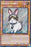 RA02-EN008 レスキューラビット Rescue Rabbit (英語版 1st Edition シークレットレア) 25th Anniversary Rarity Collection II