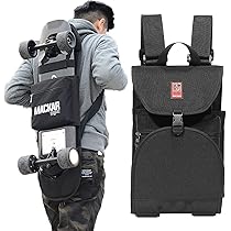 Brixton リュック　黒 グレー　バッグパック スケボーキャリーバッグ 3branch_ztd-189