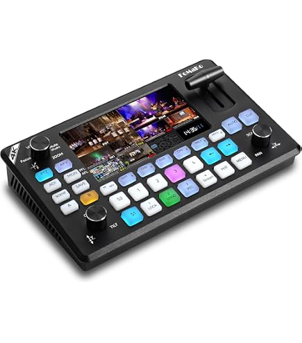 Amazon.co.jp: FEELWORLD L2 Plus マルチカメラビデオミキサー