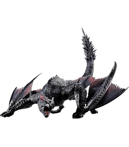 Amazon.co.jp: TAMASHII NATIONS 超造形魂 モンスターハンター 第5弾