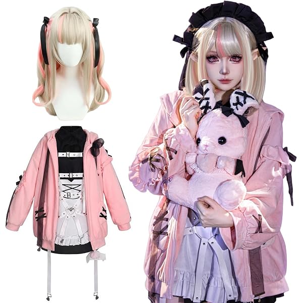 Amazon.co.jp: [ワンワンワン] 兎田ぺこら うさメガぺこら衣装