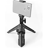 PEDCO Ultrapod 3 Lightweight Travel Tripod for Camera and Phone, Black