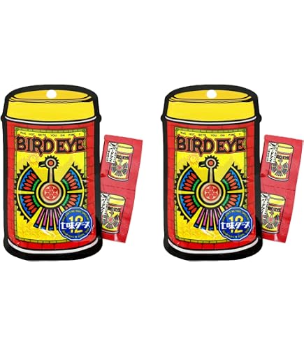Amazon | 八幡屋礒五郎 BIRD EYE◎缶 12g 一味唐辛子 | 八幡屋礒五郎