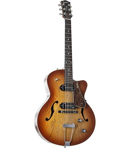 Amazon | Godin (ゴダン) 5th Avenue Jumbo P90 フルアコギター