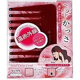 ベス ヘッドかっさコーム HC-550 レッド 1個 (x 1)
