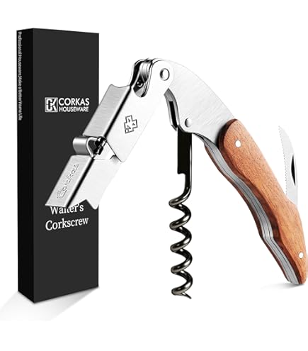 Amazon｜バーティカルラビット(Vertical Rabbit) ワインオープナー