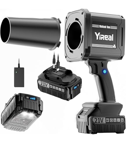 Amazon.co.jp: PERFORMANCE GURU ブロワー 強力 洗車【1600g超強推力