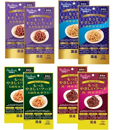 Amazon.co.jp: 【セット販売】もっとやさしいフード 白身魚＆ポテト