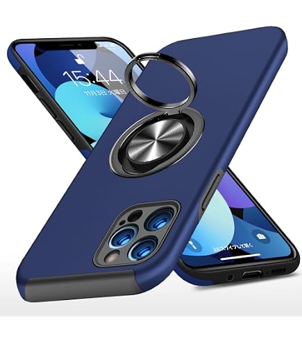 Amazon.co.jp: W-DDZD-07-03 iPhone 13 Pro Case, Clear, Ring, TPU
