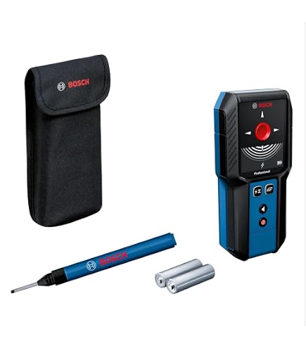 Bosch Professional Detection Device GMS 120-27 (2xAA Batteries
