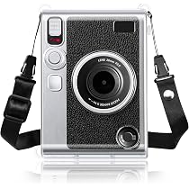 Amazon.co.jp: Rieibi 透明ケース対応 FUJI instax mini Evo