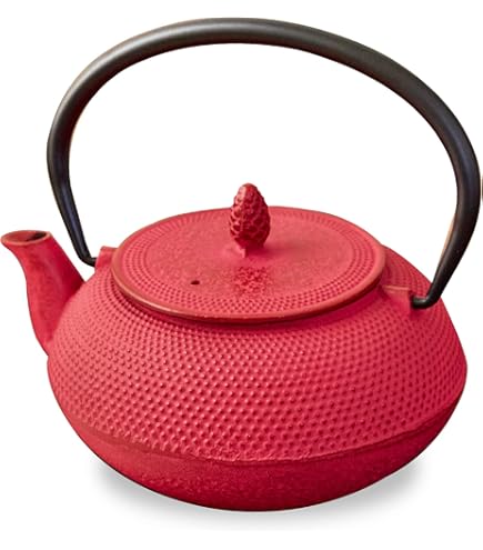 Amazon｜池永鉄工(Ikenaga Iron Works) 鉄急須 0.55L 南部鉄器 松鶴