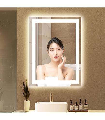 Amazon.co.jp: TOTO LED照明付鏡 【EL80017】 化粧照明タイプ トイレ