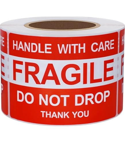 Amazon | Itari 1400ステッカー-99.1 mmx 38.1 mmステッカー100枚