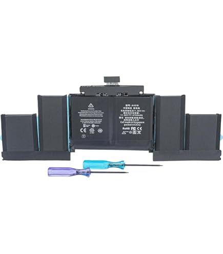 Amazon.co.jp: A1398 バッテリー MacBook Pro 15インチ A1398 (2015年