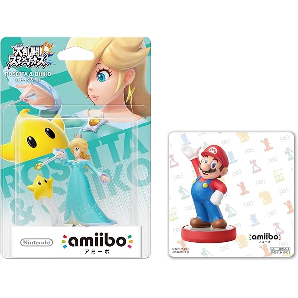 amiibo ロゼッタ＆チコ（大乱闘スマッシュブラザーズシリーズ） Amazon.co.jp: amiibo ロゼッタ&チコ (大乱闘スマッシュブラザーズ