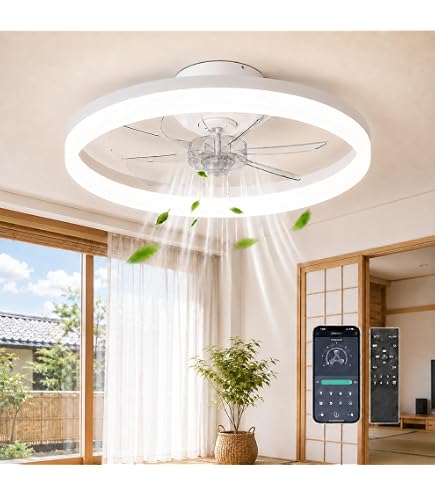 Amazon.co.jp : シーリングファンライト【8～14畳・最大6500lm】LED