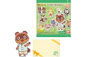 バンダイ(BANDAI) どうぶつの森 キャラマグネッツ チューインガム 食玩 【BOX販売/14個セット】