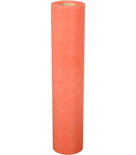 Amazon.co.jp: ヘッズ 無地 包装紙 65cm幅×20m巻 レッド 赤 掛け紙