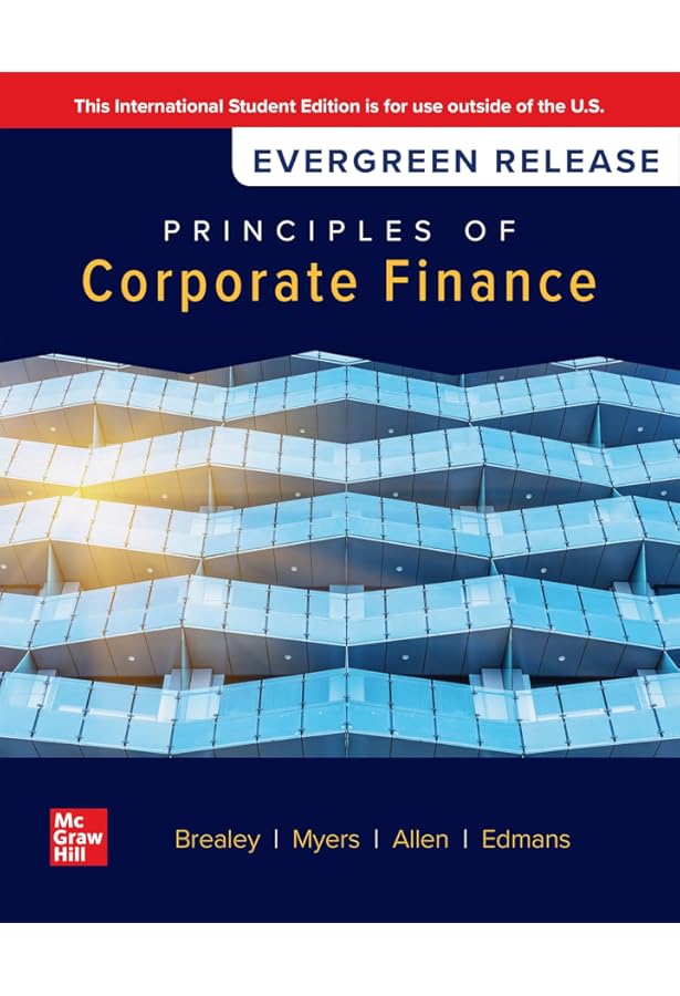 Amazon | Corporate Finance, Global Edition | Berk, Jonathan