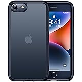 【米軍MIL規格・指紋防止】CASEKOO iPhone se se2 se3 7 8 用 ケース 耐衝撃 滑り止め マット半透明 スマホケース ストラップホール付き 保護 iphonese第3世代 第2世代 アイフォン 7 8 se2 se3 se