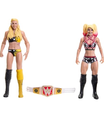 Amazon.co.jp: Mattel WWE ベッキー・リンチ Vs ビアンカ