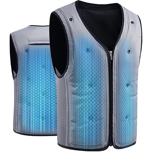 Amazon.co.jp: [enson] 水冷服 水冷ベスト 空調服 作業服 水冷