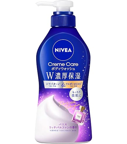 Amazon | ニベア クリームケアボディーウォッシュ ハニー 本体 480ml