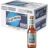 (無濾過ホワイトエールビール)BLUE MOON Bottle [ アメリカ 330ml×24本 瓶 ]
