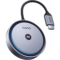 Amazon | llanoワイヤレス HDMI 無線受信機 4K@30Hz 日本技適認証取得